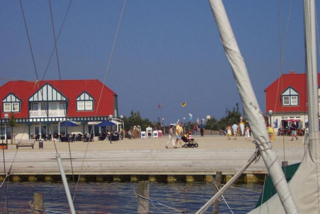 Fewo 08 Seemoewe Mit Blick Auf Salzhaff Und Ostsee Rerik Extérieur photo
