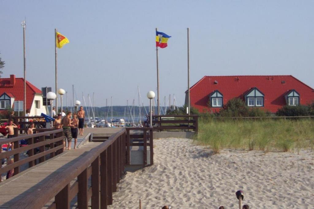 Fewo 08 Seemoewe Mit Blick Auf Salzhaff Und Ostsee Rerik Extérieur photo
