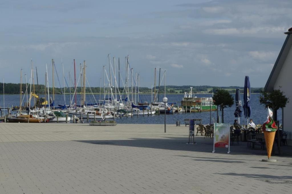 Fewo 08 Seemoewe Mit Blick Auf Salzhaff Und Ostsee Rerik Extérieur photo