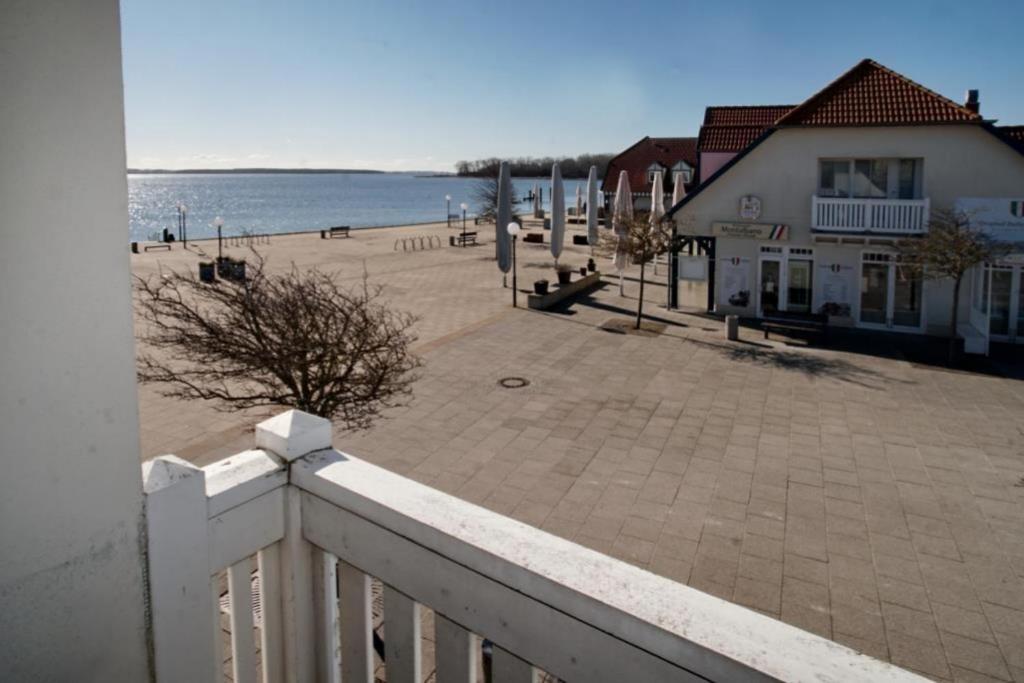Fewo 08 Seemoewe Mit Blick Auf Salzhaff Und Ostsee Rerik Extérieur photo